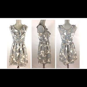 Gap Women’s Size 0 Sleeveless Ruffle A-Line